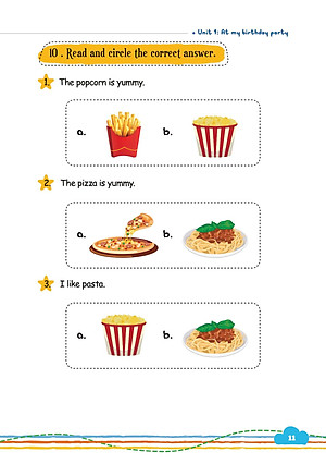 Bài Tập Bổ Trợ Nâng Cao Tiếng Anh Lớp 2