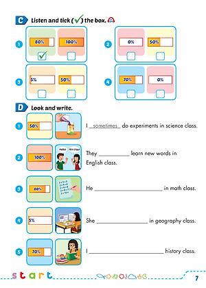 Tiếng Anh 5 i-Learn Smart Start - Workbook (Sách bài tập)