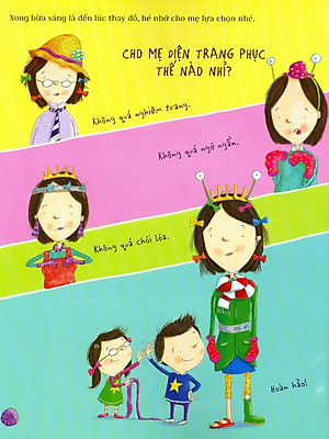 Sách Bảo Mẫu Nhí Nuôi Mẹ