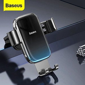 Giá Đỡ Điện Thoại Ô Tô Có Chân Kẹp Vào Cửa Gió Điều Hòa Hàng Chính Hãng Baseus