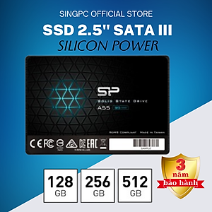 Ổ cứng Silicon Power 2.5 inch SATA SSD A56 128GB - Hàng chính hãng