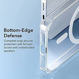 Ốp lưng chống sốc trong suốt hỗ trợ sạc Maqsafe cho iPhone 14 Pro Max (6.7 inch) hiệu Memumi Maqsafe Magetic Case siêu mỏng 1.5mm, độ trong tuyệt đối, chống trầy xước, chống ố vàng, tản nhiệt tốt - hàng nhập khẩu