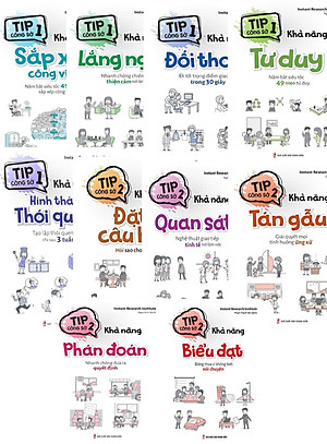 Combo Tip Công Sở (Bộ 10 Cuốn) _ML
