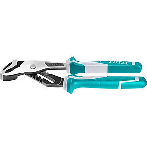 Kềm mỏ quạ 250mm làm từ thép chuyên dụng CR-V TOTAL THT281005 - Kìm cắt, kìm kẹp đến 50mm - Tốc độ 247