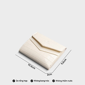 Ví Yuumy ( Thời trang nữ dáng cầm tay nhỏ gọn - Ví da Verein YV88 )