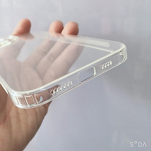  Ốp lưng trong suốt bảo vệ camera dành cho iPhone 13, 13 Pro,13 Pro Max chính hãng KST(hàng chính hãng)