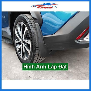 Bộ 4 chắn bùn Cross 2020-2021-2022 chuẩn theo xe kèm phụ kiện lắp