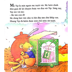 Sách Chuột Típ Không Muốn Mẹ Đi Làm