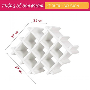 Tủ rượu gia đình dành cho phòng khách SMLIFE Agumon