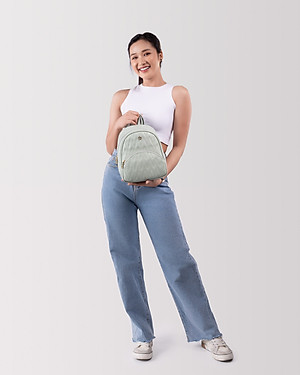 Balo Yuumy ( Thời trang nữ tiện lợi cỡ trung - Balo da Seasand YBA66 )