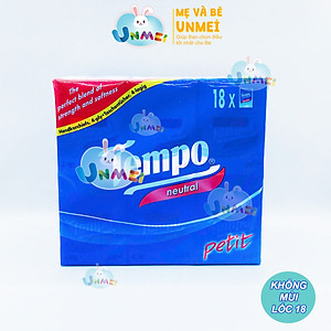 Khăn Giấy Bỏ Túi Petit Neutral Tempo (Lốc 18)