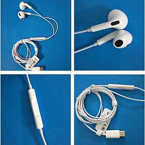 Tai Nghe Có Dây Chân Type C Cho Iphone 15 16 17 Baseus Encok C17 Cao Cấp Âm Thanh Hay - Hàng chính hãng