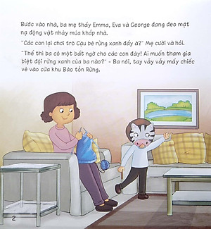 Sách Yêu Thương Và Bảo Vệ Hành Tinh Xanh - Bảo Vệ Rừng