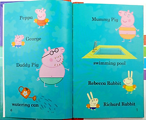 Sách Peppa Pig: Going Swimming – Read It Yourself with Ladybird Level 1