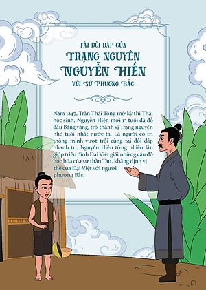 Khát Vọng Non Sông - Tài Đối Đáp Của Trạng Nguyên Nguyễn Hiền Với Sứ Phương Bắc