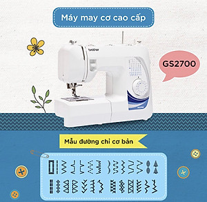 Máy May Brother GS2700 ( 51W) - Hàng chính hãng