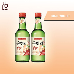 Rượu Chum Churum Soju Vị Sữa Chua 12% 360ml
