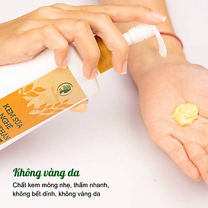 Kem sữa nghệ toàn thân dưỡng trắng da body, đánh bay thâm rạn hiệu quả Wonmom 180g
