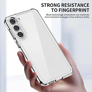 Ốp lưng trong suốt viền màu cho Samsung Galaxy S23 Plus / S23+ hiệu Likgus Simple But Unique chống sốc, chống chịu mọi va đập - Hàng nhập khẩu