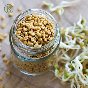 [COMBO 2 HŨ] 350G Hạt Methi Real Food