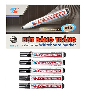Hộp 10 Bút Lông Bảng Thiên Long WB03