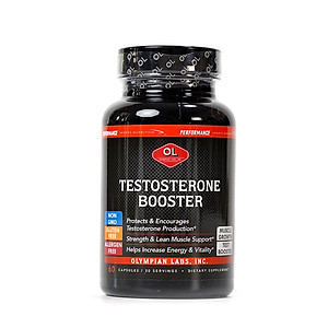 Viên Uống Tăng Cường Sinh Lý Nam Testosterone Booster Olympian Labs - Cải Thiện Chức Năng Sinh Lý Ở Nam Giới