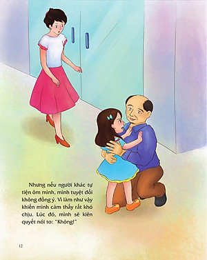 Combo 4 cuốn sách giúp các bé cư xử đúng mực, thông minh trong mọi tình huống: Giáo dục giới tính và nhân cách dành cho bé gái