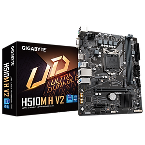 Bo Mạch Chủ Main Gigabyte H510M H V2 (BULK) Socket LGA1200 - Hàng Chính Hãng