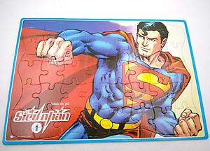 Sách Ghép Hình - Siêu Nhân 1 (Tái Bản)