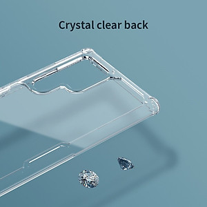 Ốp lưng dành cho SamSung Galaxy S22 Ultra loại trong suốt chống sốc chính hãng Nillkin - Hàng nhập khẩu