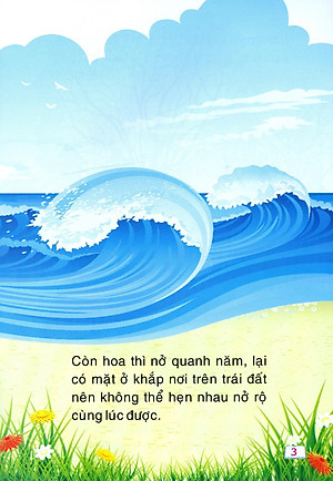 Sách Cổ Tích Trăng Non - Sự Tích Mùa Xuân