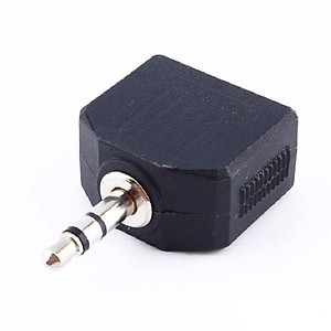 Đầu chia Jack tai nghe, loa chuẩn 3.5 từ 1 ra 2 - Đầu chia âm thanh 1 ra 2 - Hàng chính hãng