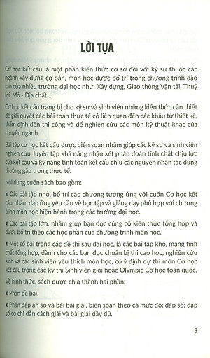 Bài Tập Cơ Học Kết Cấu - Tập 1: Hệ Tĩnh Định (Tái bản)