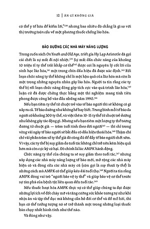 Sách Ăn gì không già: Phương pháp khoa học để khỏe mạnh hơn khi già đi