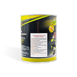 [MUA 2 TẶNG 1] Nhớt xe tay ga 0.8L JASO MA2-  Công thức cải tiến - mùi dâu, màu đỏ - Tặng nhớt lap xe ga