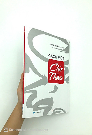 Sách Cách Viết Chữ Thảo