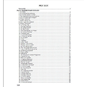 Sách Tuyển Tập Những Bài Luận Tiếng Anh