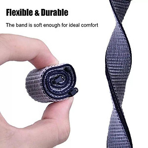 Dây vải nilon cao dấp dành cho các loại đồng hồ cơ và smartwatch có size dây 20mm / 22mm