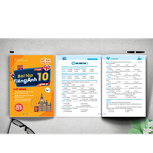 Sách Bài tập tiếng Anh lớp 10 Global Success, 4 kỹ năng (Có đáp án) – Tập 1 – ThS Lê Vy Vivian