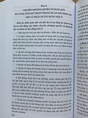 Tổng luận và bình giải Luật Kinh doanh Bất động sản năm 2023 (sửa đổi, bổ sung năm 2024)