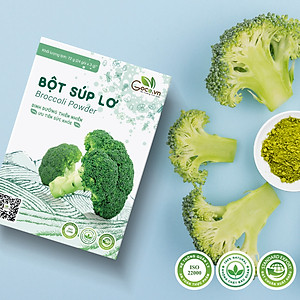 Bột súp lơ nguyên chất Goce (Bông cải xanh) - 72g (24 gói x 3g)