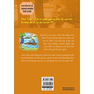 Sách Who? Chuyện Kể Về Danh Nhân Thế Giới - Mark Twain