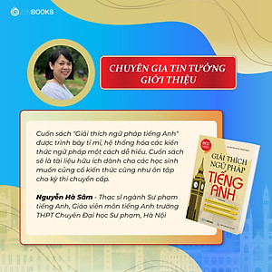 Sách - Giải Thích Ngữ Pháp Tiếng Anh (Ấn Phẩm Mới)