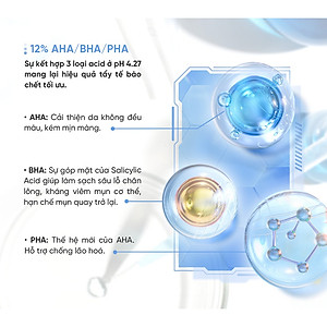Dung dịch tẩy tế bào chết và tái tạo da Emmié All Target Skin Renewing Solution Pionin + 12% AHA/BHA/PHA (120ml) - Hàng chính hãng