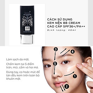 Kem BB VACCI - Che Khuyết Điểm - Lớp Nền Hoàn Chỉnh - Nâng Tone Da SPF36+PA++