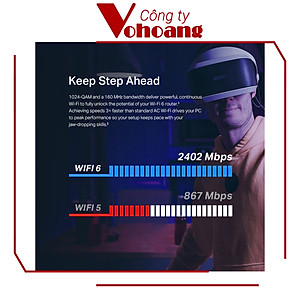 Bộ Chuyển Đổi Card WiFi PCIe TP-Link Archer TX55E Bluetooth 5.2 Wi-Fi 6 AX3000 - Hàng Chính Hãng