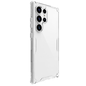 Ốp Lưng Nillkin Nature TPU Pro Case cho Samsung Galaxy S24 Ultra - Hàng Chính Hãng