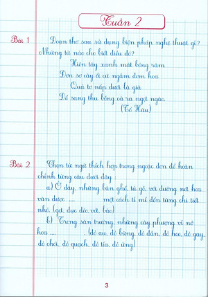 Sách Vở Ô Li Bài Tập Thực Hành Tiếng Việt 5 (Quyển 1)