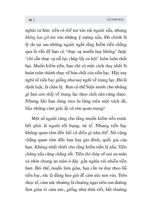 Sách Sự thật trần trụi về kinh doanh, cuộc sống và tiền bạc