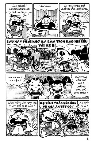 Sách Thần Đồng Đất Việt - Tập 197 - Vệ Sĩ Quái Chiêu